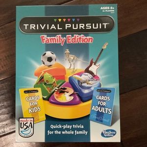 Trivial Pursuit Family Edition